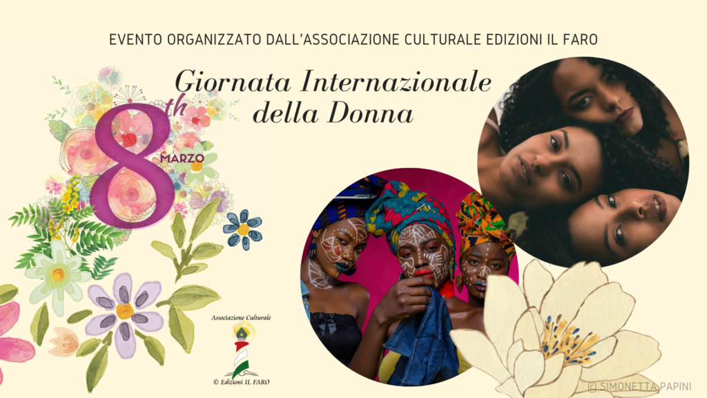 8 marzo festa della donna evento online