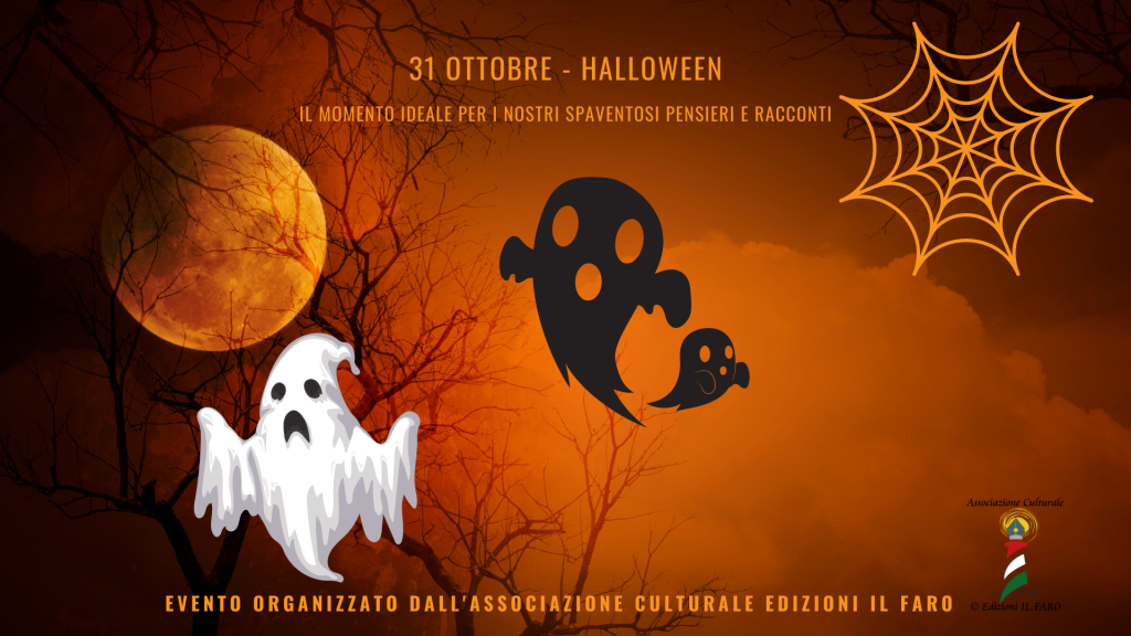 Evento Halloween - associazione culturale edizioni il faro, roma, eventi online