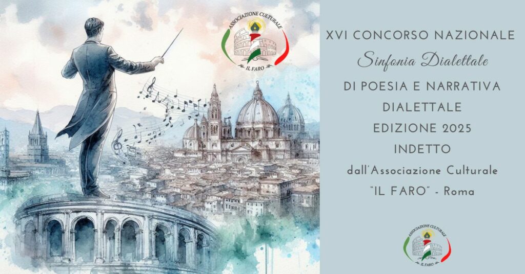 XVI Concorso nazionale Sinfonia Dialettale di poesia e narrativa